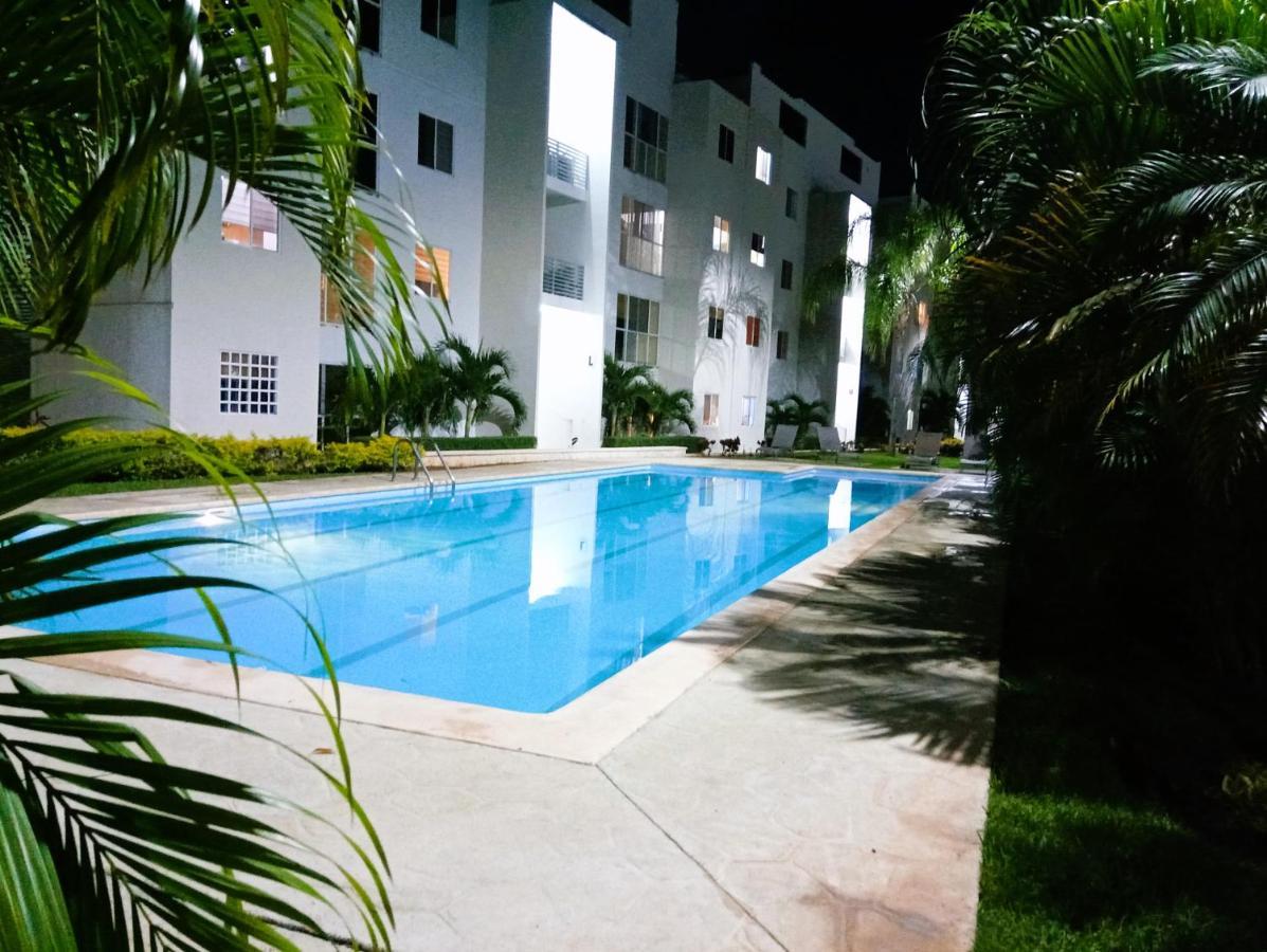 Apartamento Departamento Vacacional Cancún Exterior foto