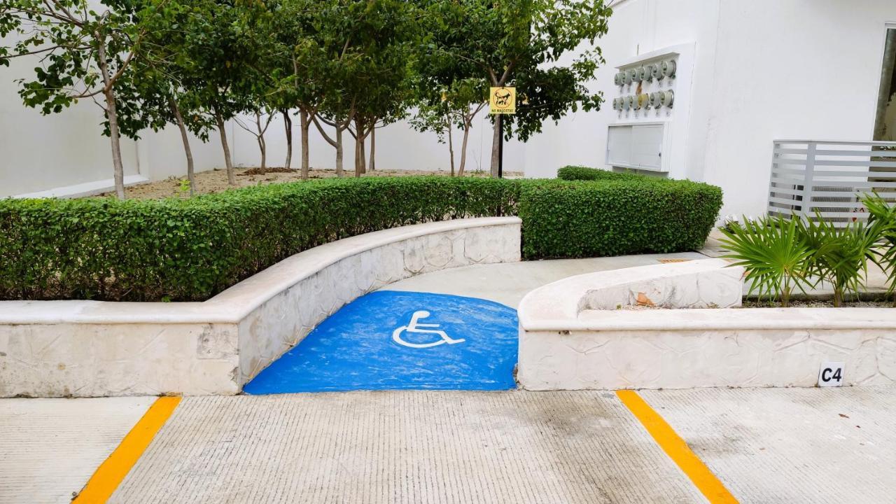 Apartamento Departamento Vacacional Cancún Exterior foto