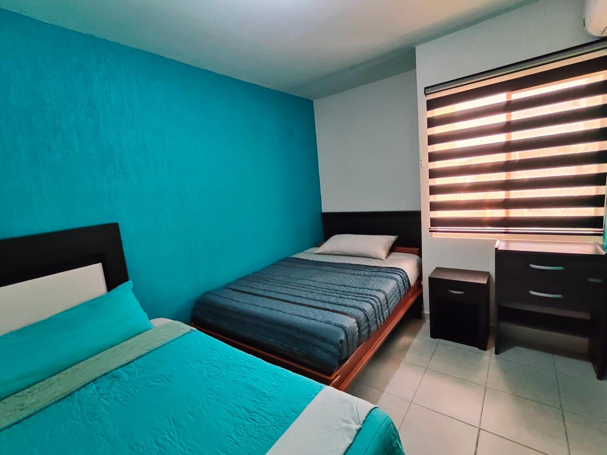 Apartamento Departamento Vacacional Cancún Exterior foto
