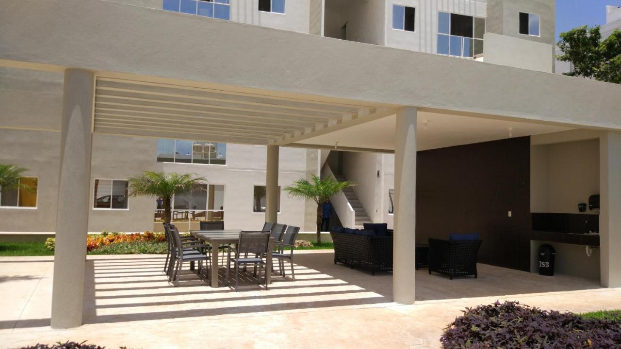 Apartamento Departamento Vacacional Cancún Exterior foto