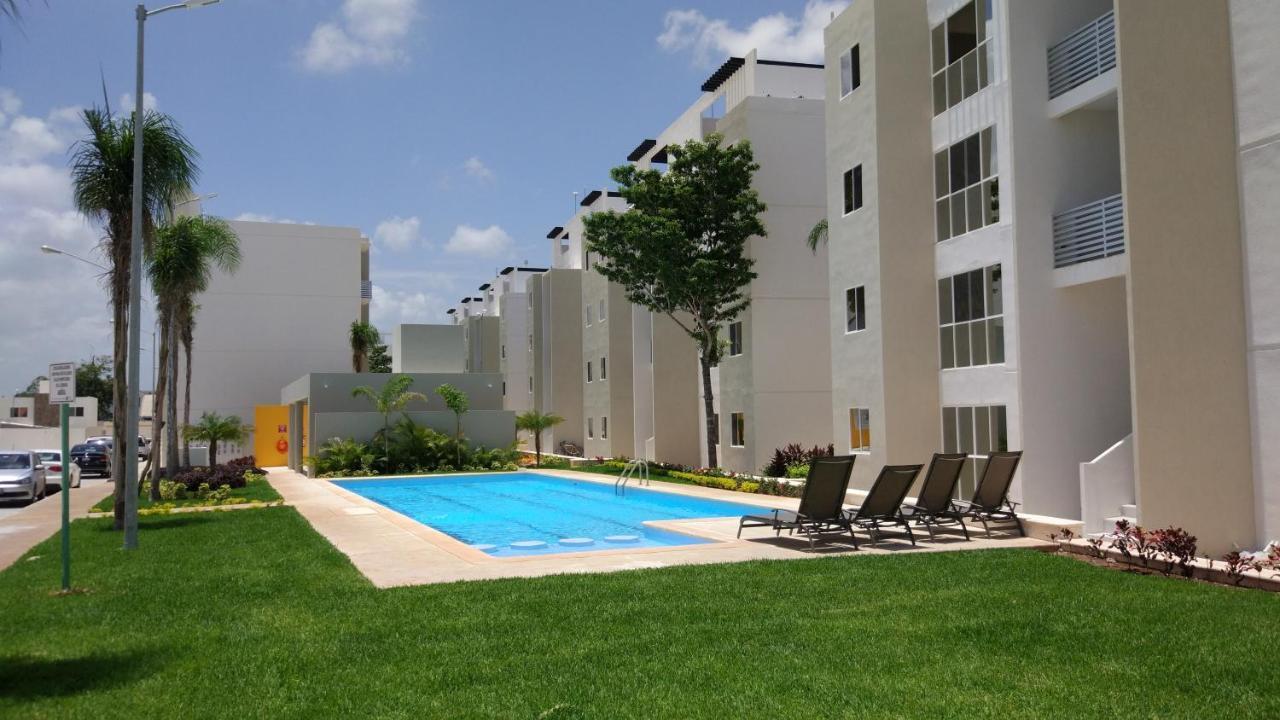 Apartamento Departamento Vacacional Cancún Exterior foto